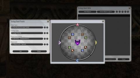 final fantasy 14 strategy board presets options