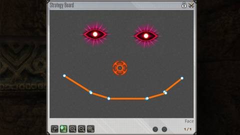 final fantasy 14 strategy board smiley face