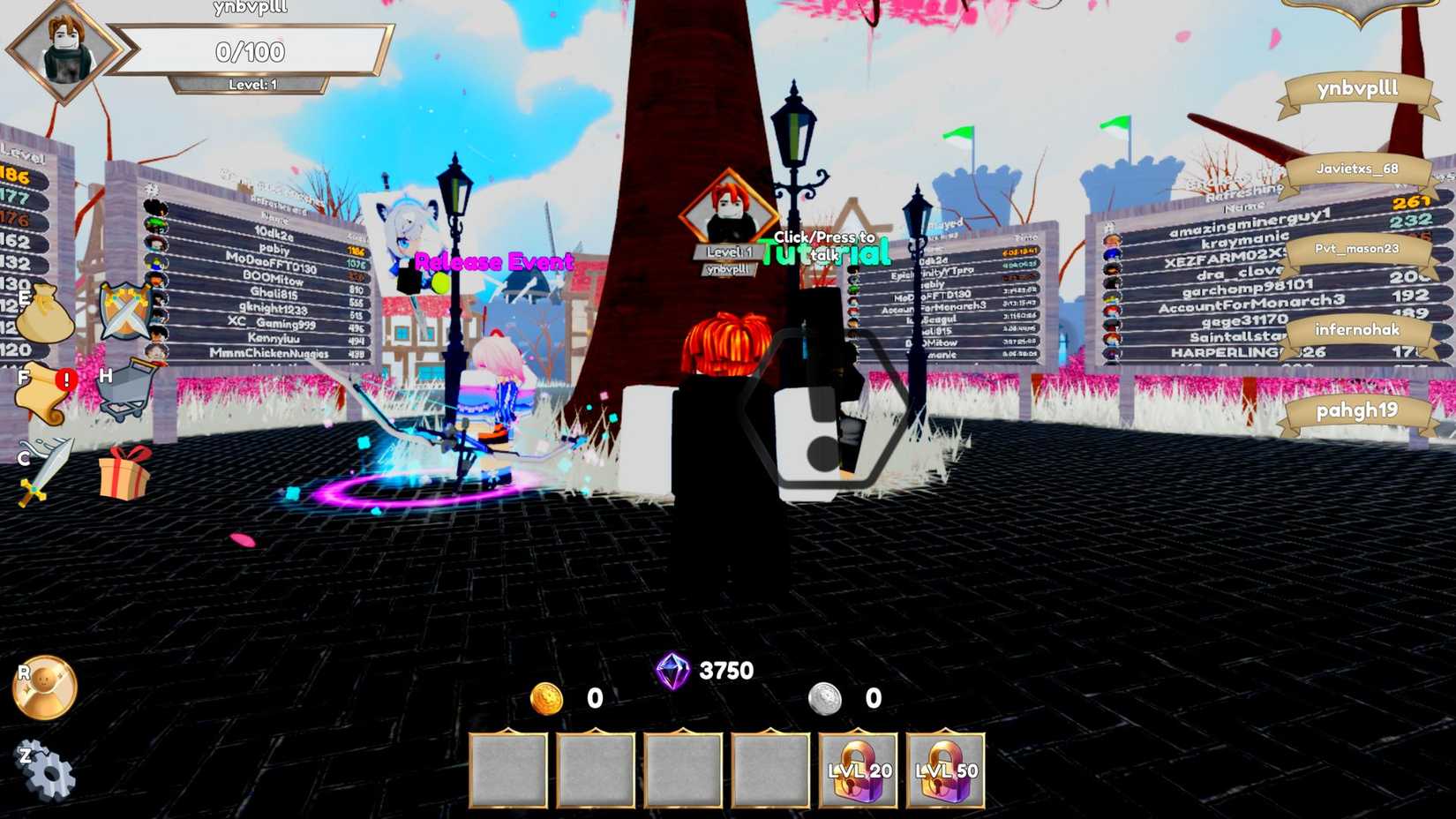 Final Fates Tower Defense player