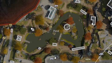 Find & Shoot the Jackalope at the Pond in Haven's Hollow - COD Warzone - 2