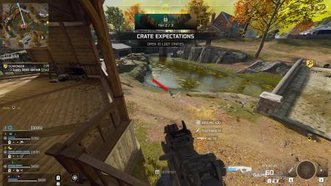 Find & Shoot the Jackalope at the Pond in Haven's Hollow - COD Warzone