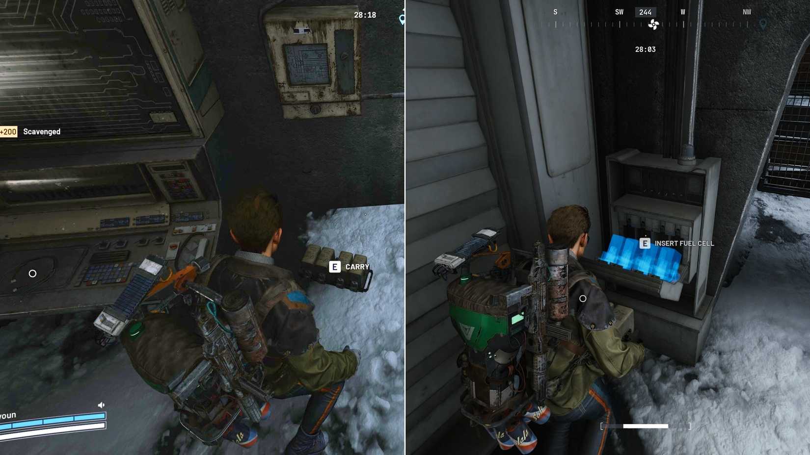 Finding Fuel Cell for Seed Vault in ARC Raiders