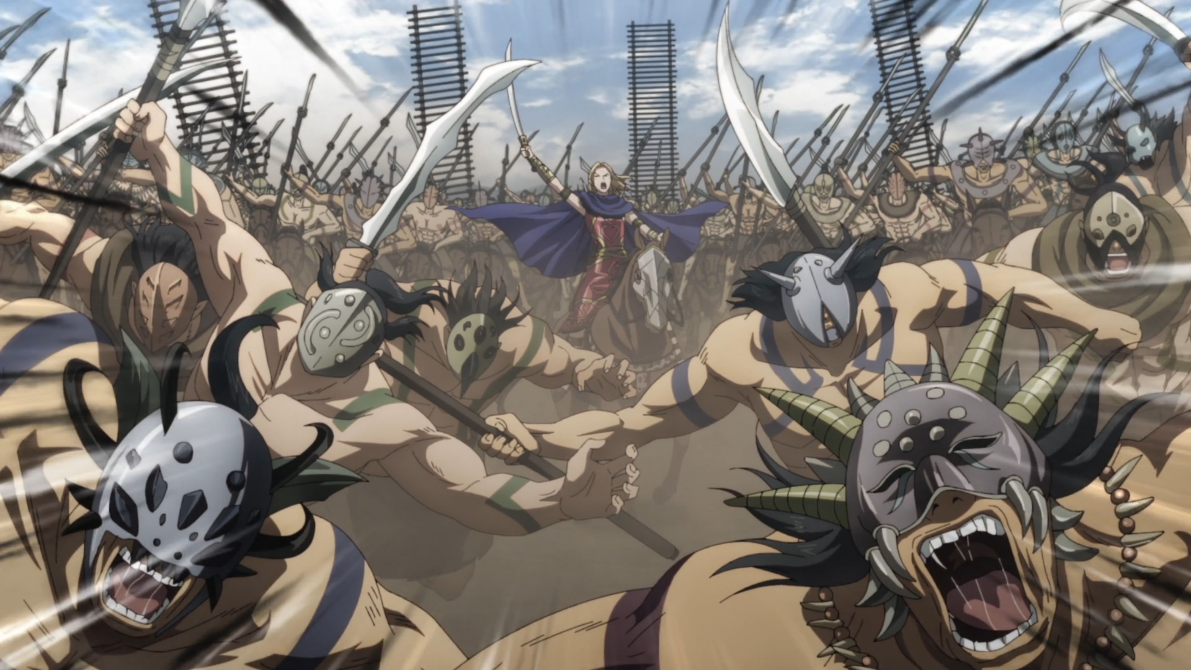 Kingdom Season 6 Storming Liewei - mountain warriors