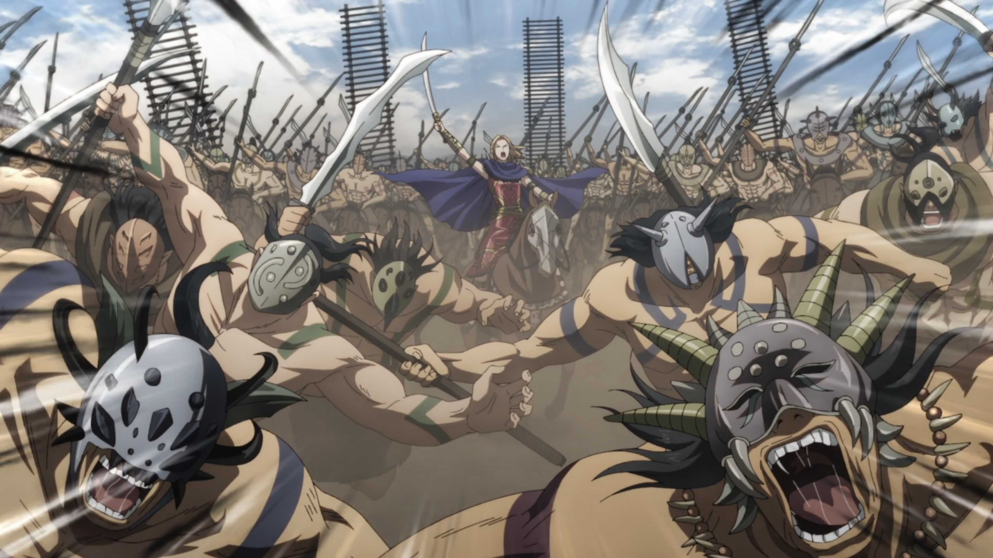 Kingdom Season 6 Storming Liewei - mountain warriors