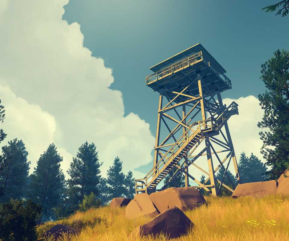 Firewatch Tree 10 Games That Are Shockingly Based on Real Places