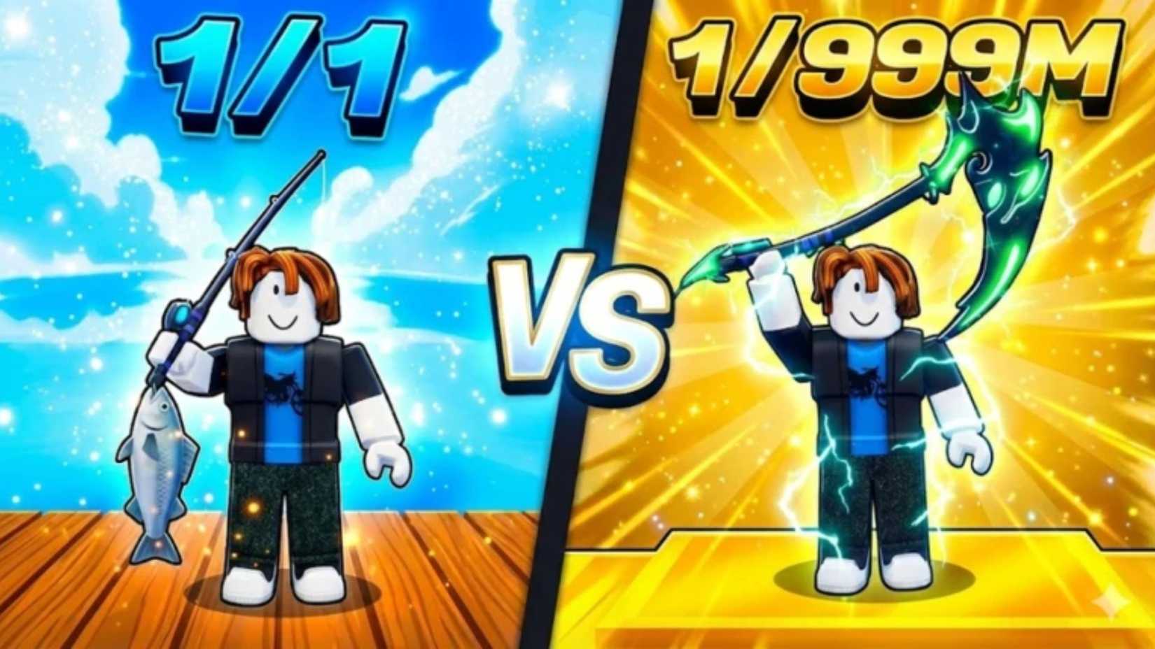 Fishing Incremental 2 characters