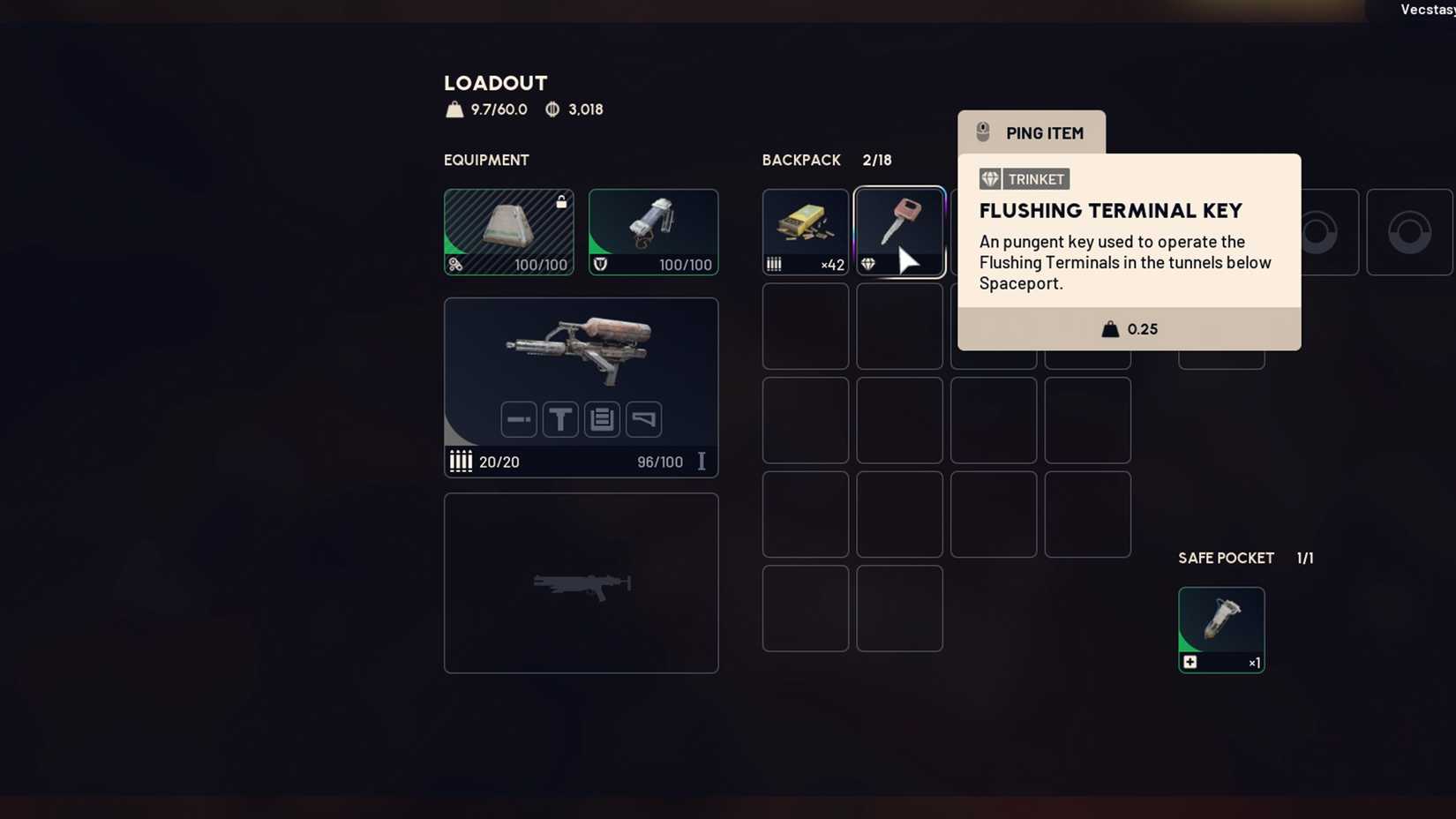 Chave de descarga do terminal em ARC Raiders Guia da missão O Fedor da Corrupção em ARC Raiders | Dropraro