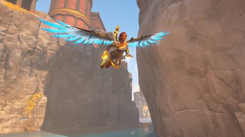 Flying in Immortals Fenyx Rising