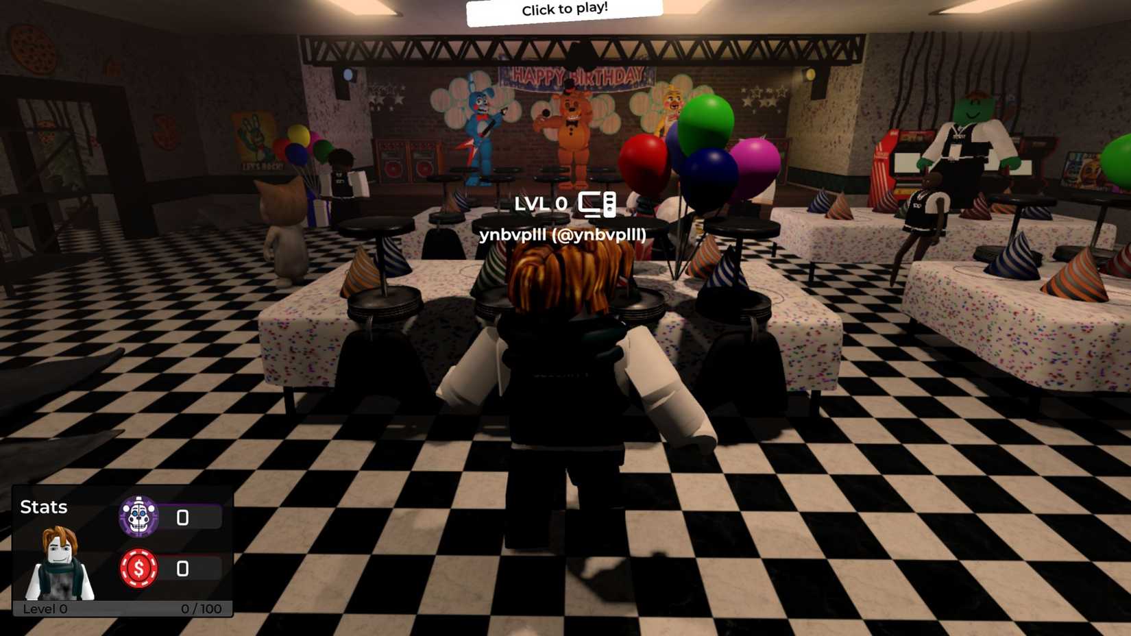 FNAF Versus player