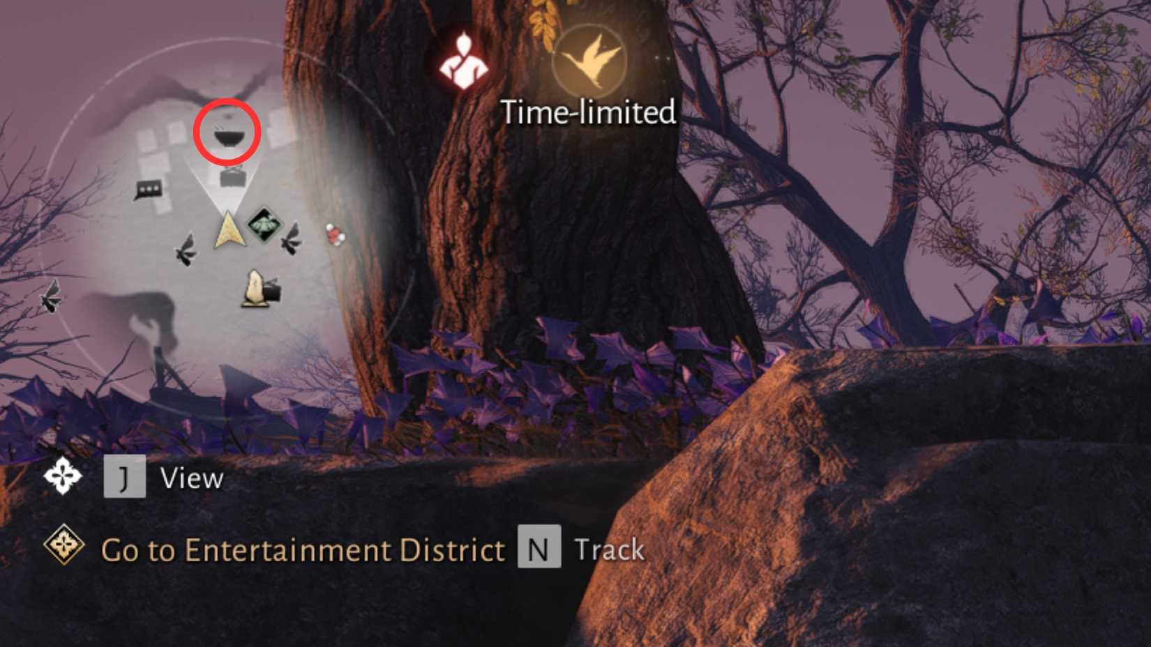 food stall icon in where winds meet