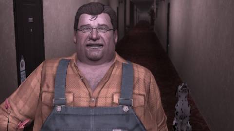 Forest in Deadly Premonition