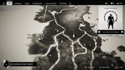 Forest's Edge Camp Mongol Camp in Toyotama Ghost of Tsushima
