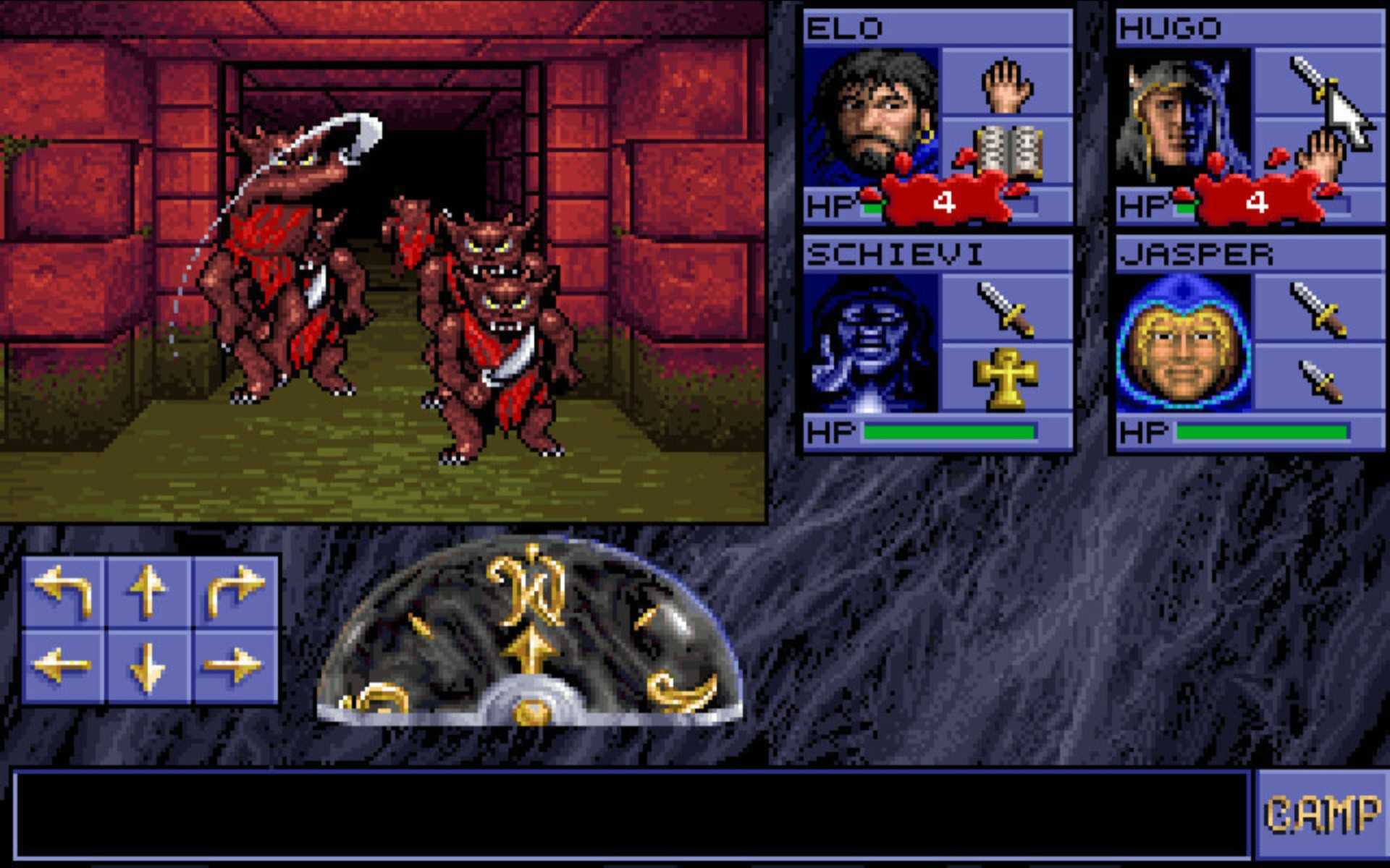 Gameplay Forgotten Realms: The Archives — Collection One