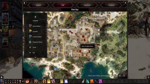 fort joy entrance in Divinity Original Sin 2 DOS2