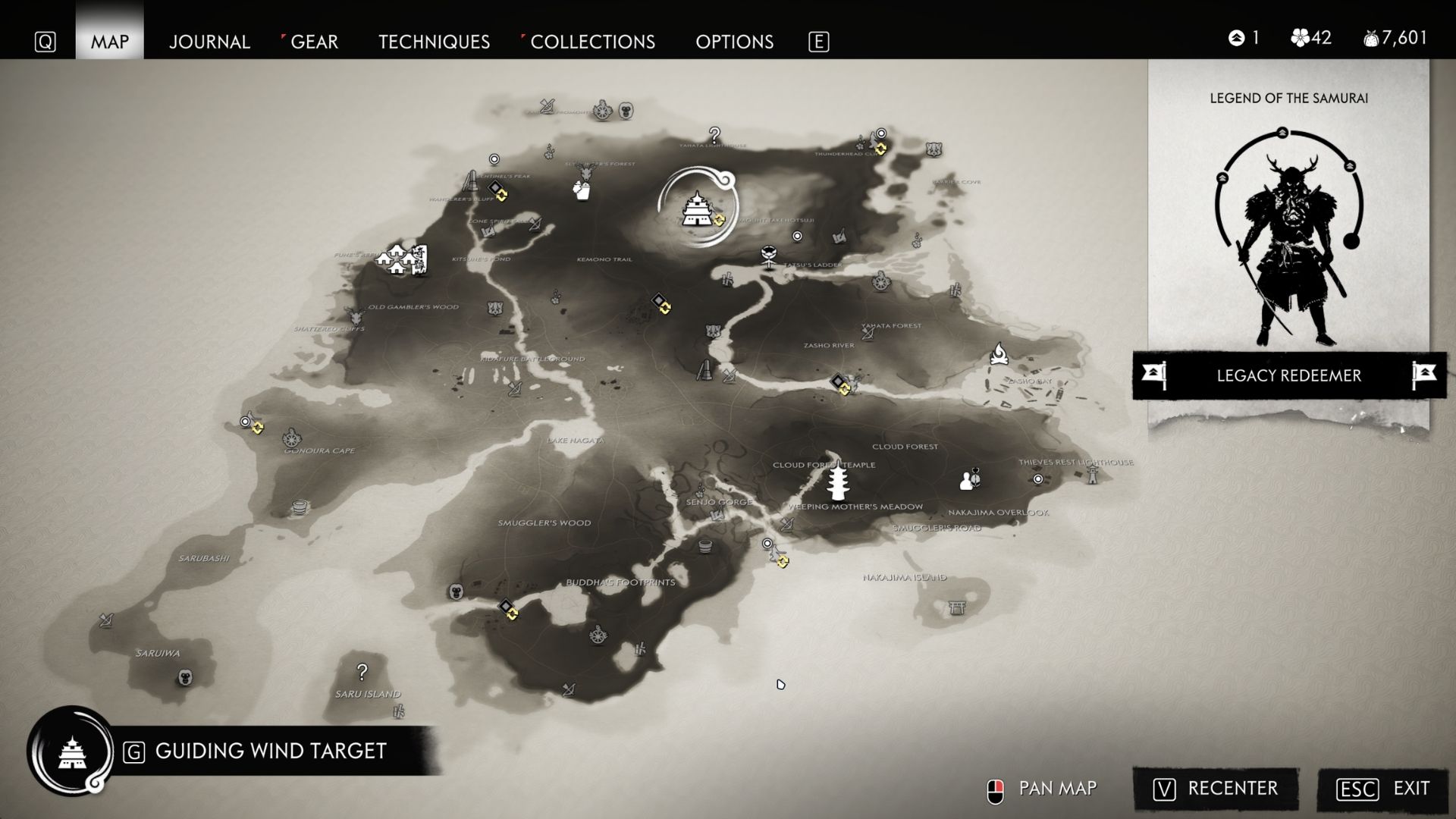 Fort Sakai Mongol Camp in Iki Island in Ghost of Tsushima