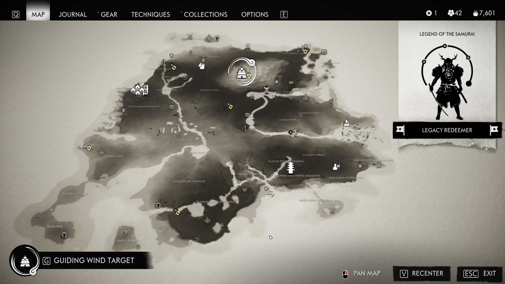 Fort Sakai Mongol Camp in Iki Island in Ghost of Tsushima