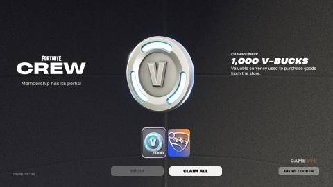 fortnite crew benefits