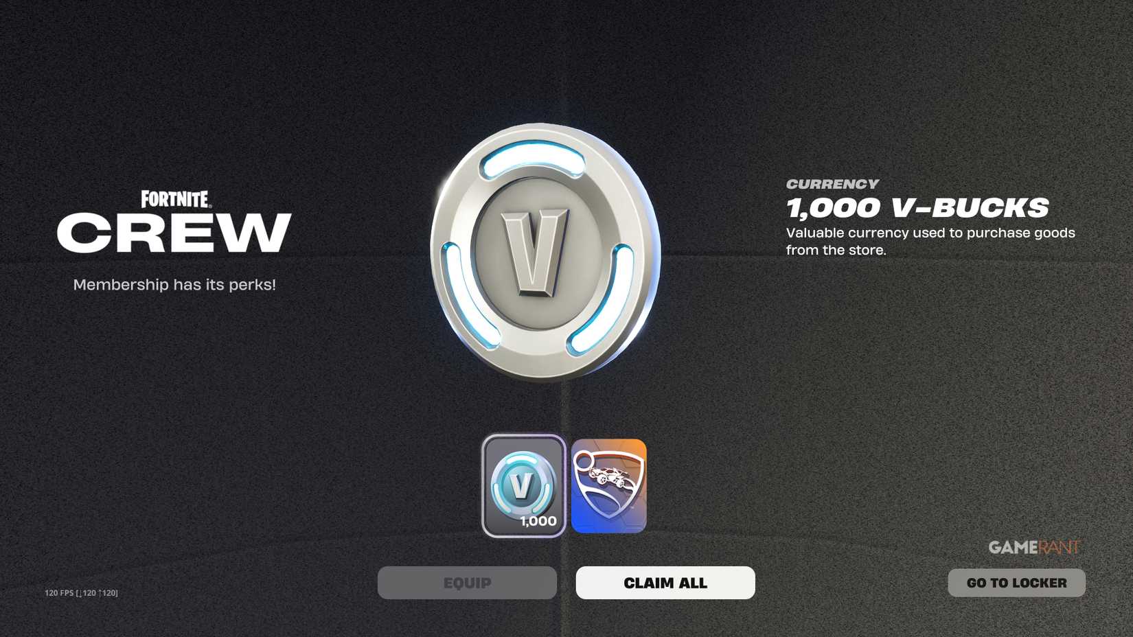 fortnite crew benefits