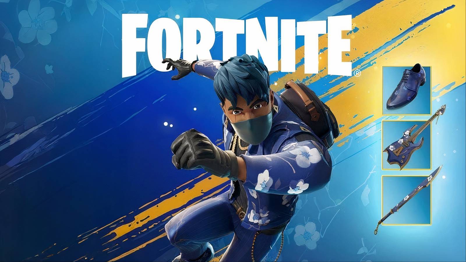 fortnite flowering chaos bundle playstation