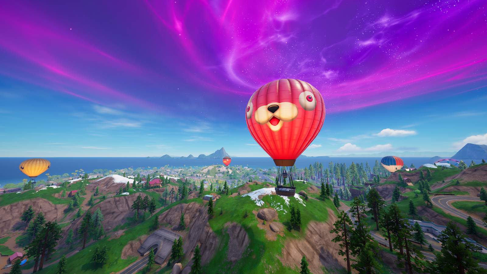 fortnite hot air balloon