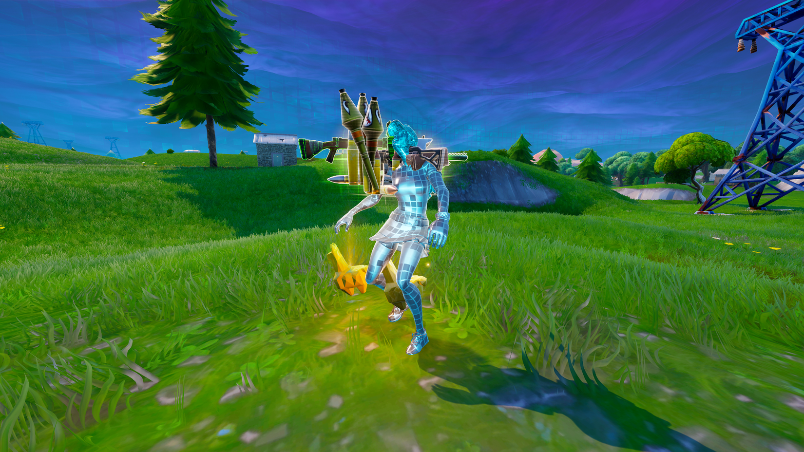 fortnite kill shiny llama