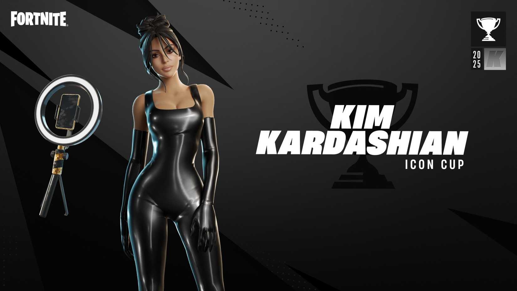 Fortnite Kim Kardashian Icon Cup