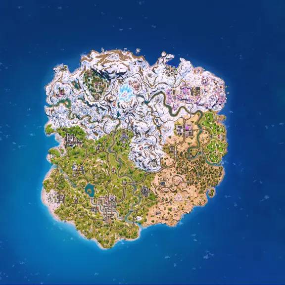 Fortnite Officially Confirms Winterfest 2025 Map Changes