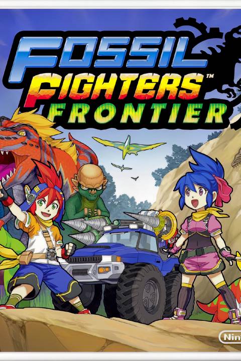 Fossil Fighters Frontier cover photo