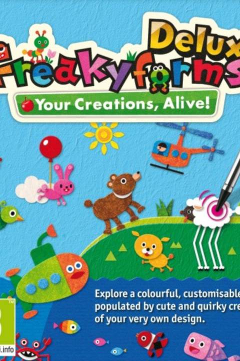 Freakyforms Deluxe Your Creations, Alive!