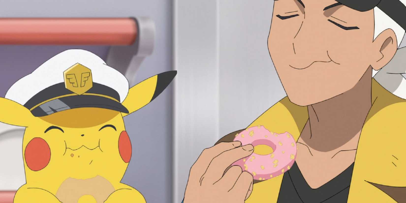 Friede-Captain-Pikachu-Donuts