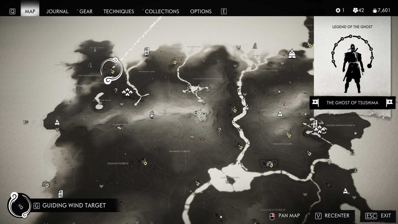 Furuta Village Mongol Camp in Izuhara Ghost of Tsushima