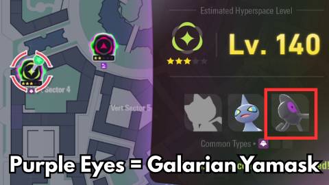 Galarian Yamask in pokemon legends za (2)