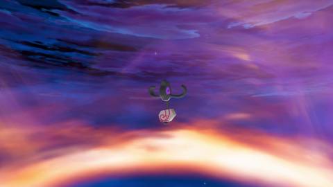 Galarian Yamask in pokemon legends za (3)