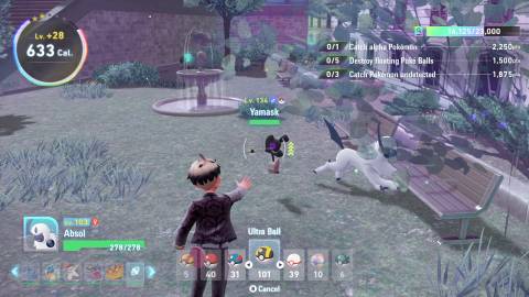 Galarian Yamask in pokemon legends za (4)