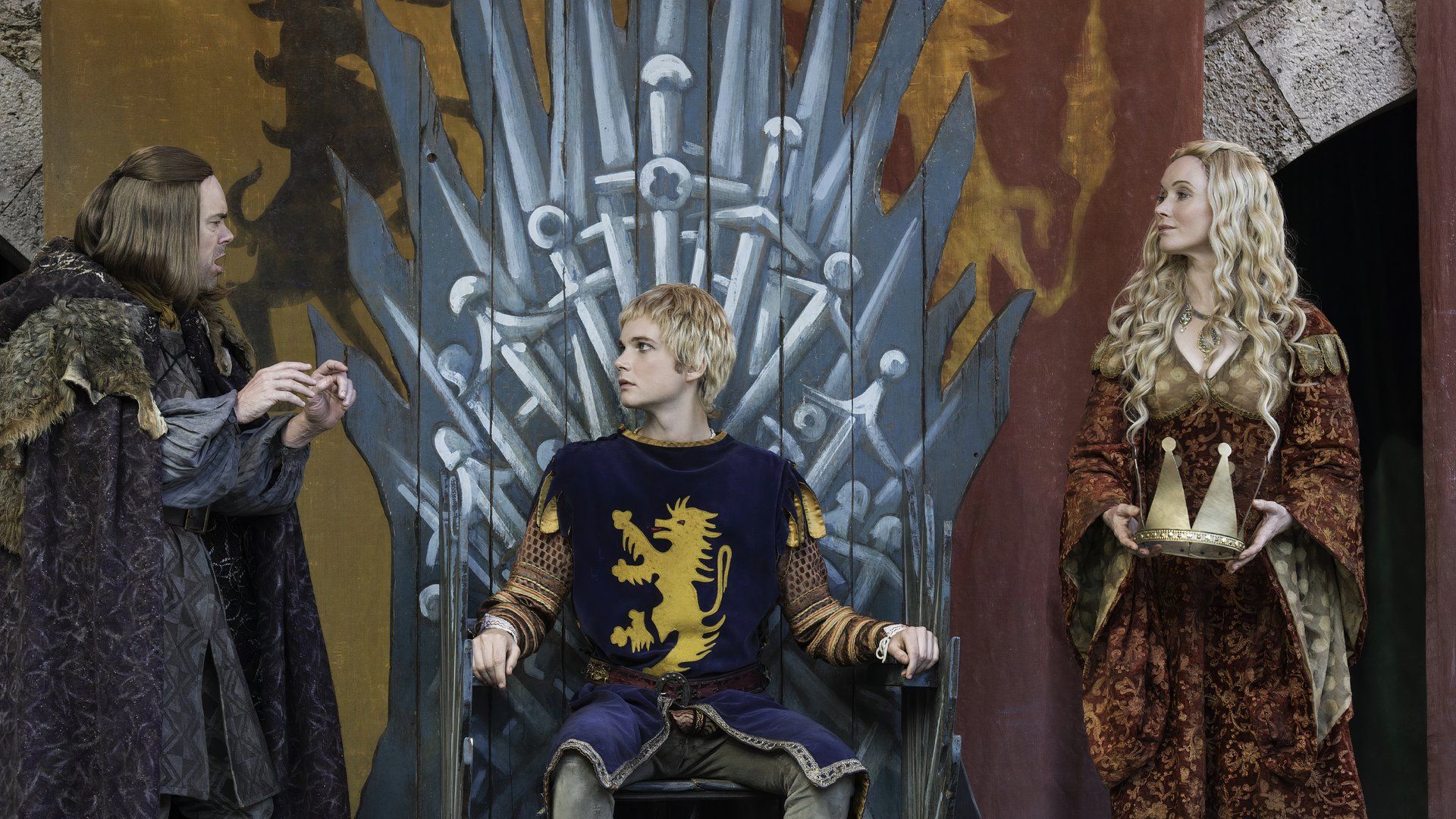 game of thrones bloody hand play