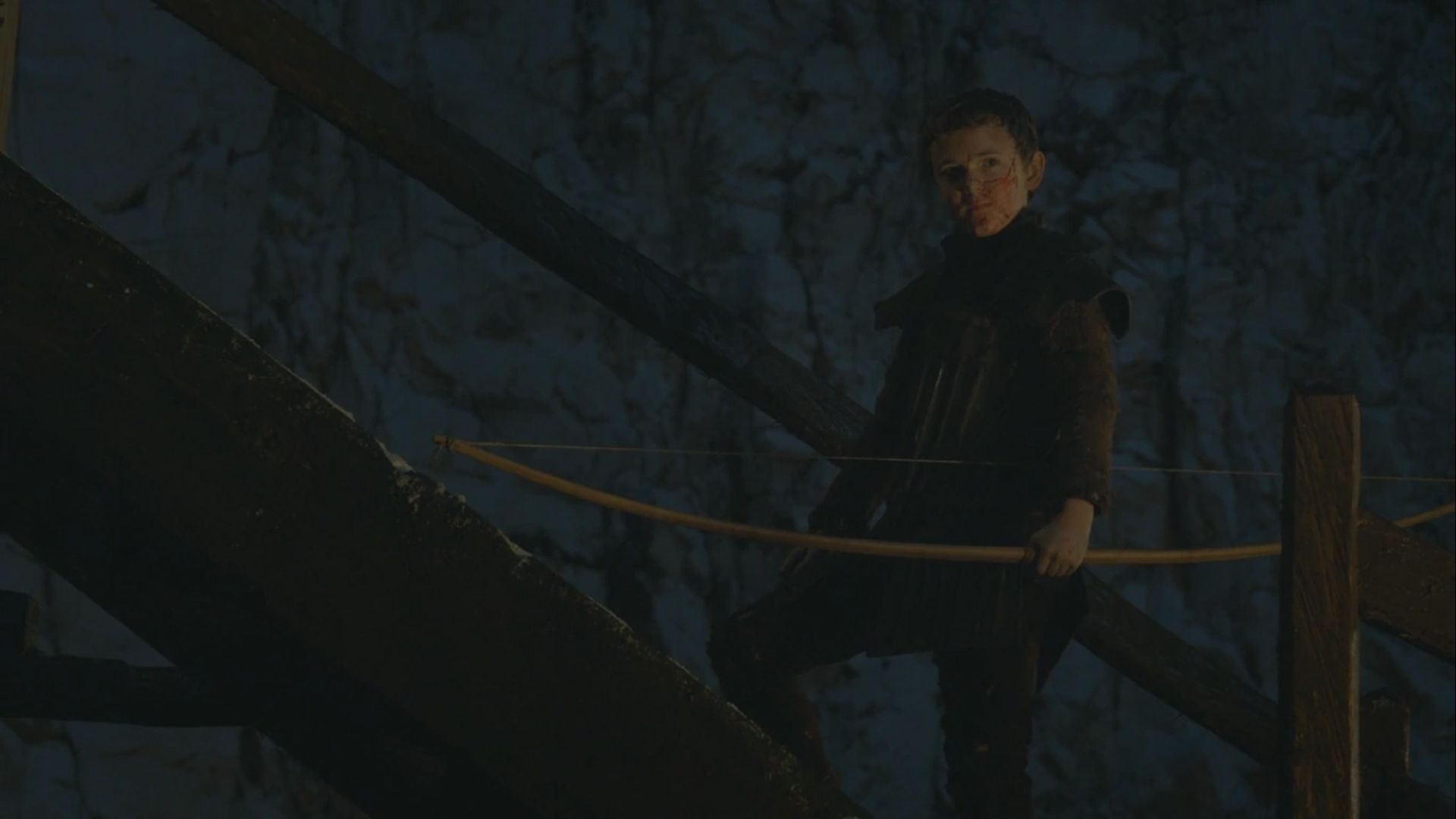game of thrones olly with bow