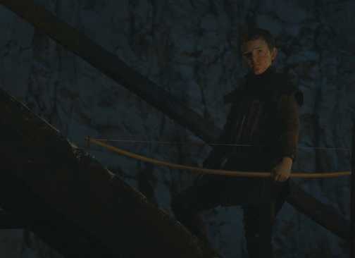 game of thrones olly with bow