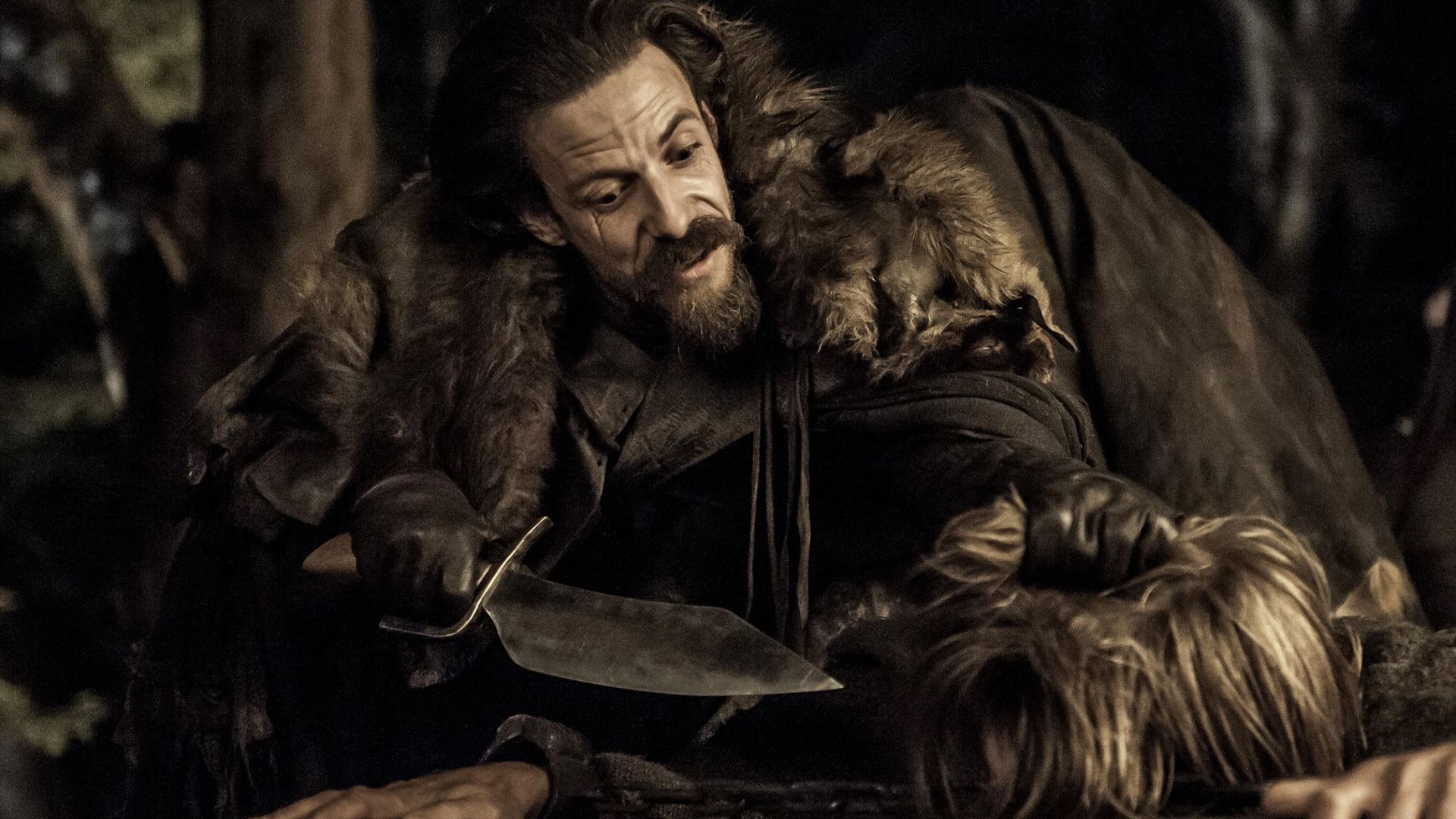 game of thrones rains of castamere locke threatening talisa maegyr