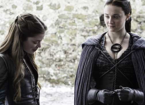 game of thrones sansa and myranda