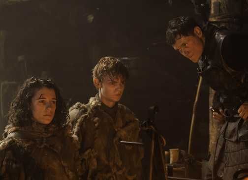 game of thrones The man on the right is Karl Tanner, portrayed by actor Burn Gorman, a former criminal and a mutineer from the Night's Watch