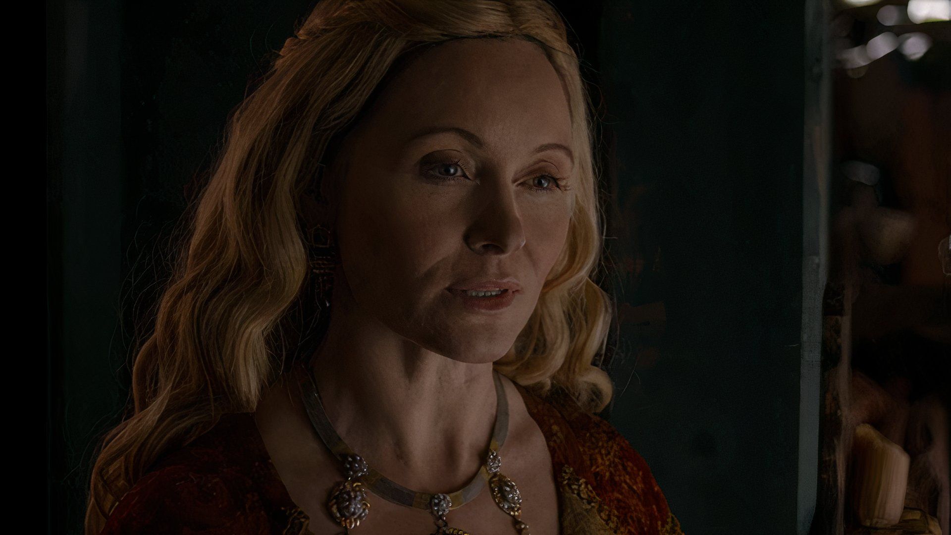 games of thrones lady crane talking to arya