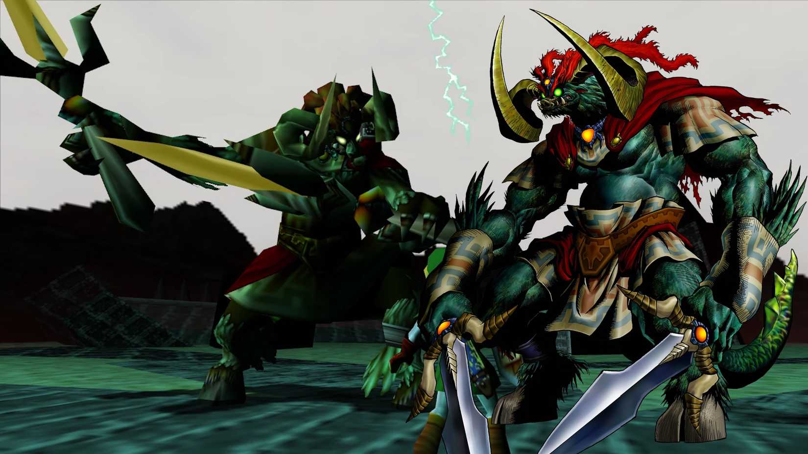 Bentuk Ganon beast dari Ocarina of Time untuk set LEGO Legend of Zelda 2026
