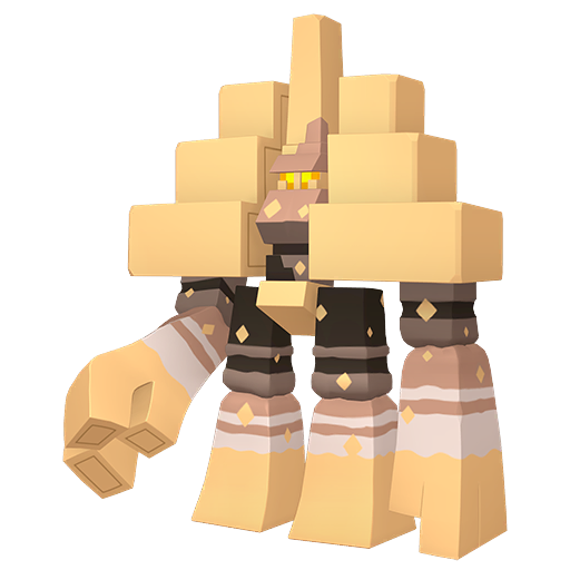 garganacl shiny pokemon