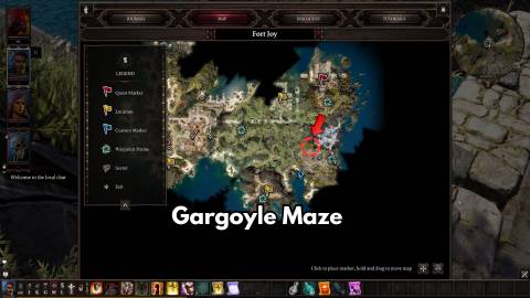 Gargoyle Maze divinity original sin 2 dos2-1
