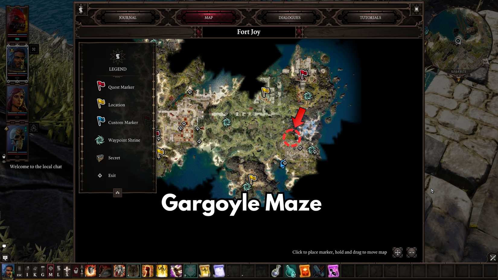 Gargoyle Maze divinity original sin 2 dos2-1