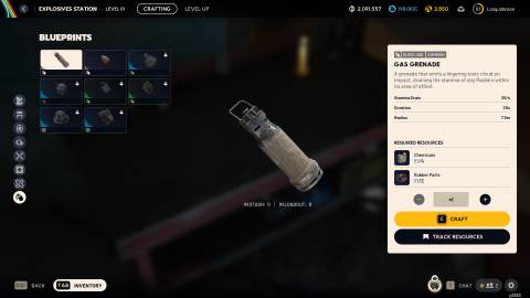 Gas Grenade ARC Raiders