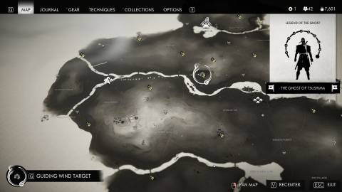 General Bartu's Camp Mongol Camp in Kamiagata in Ghost of Tsushima