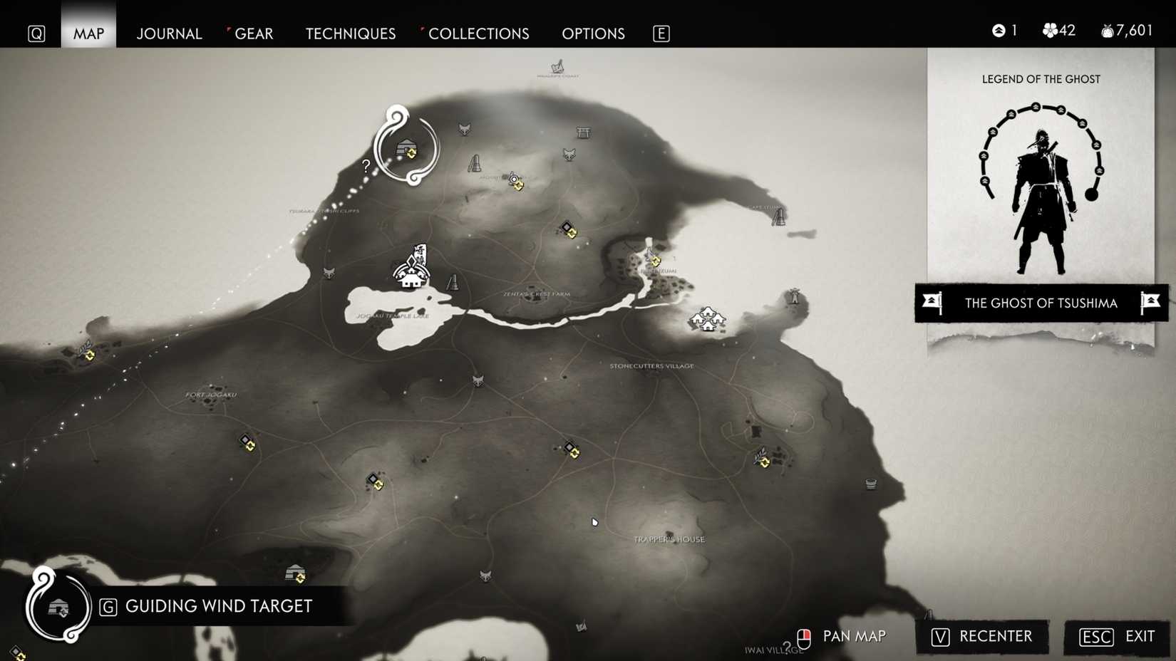 General Dogshin's Camp Mongol Camp in Kamiagata in Ghost of Tsushima