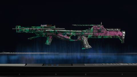 Genesis Camo Preview on the NX Ravager - Black Ops 7