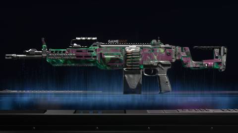 Genesis Camo Preview on the Sokol 545 - Black Ops 7